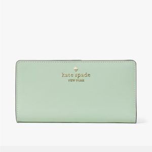 Kate Spade Staci Large Slim Bifold Wallet